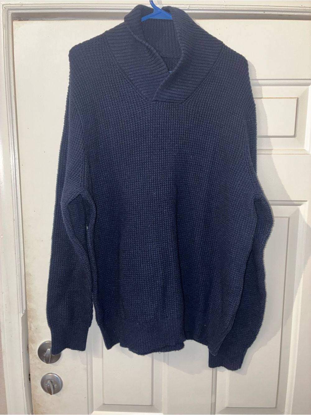 J. Crew Men's Turtleneck Sweater - Navy Blue